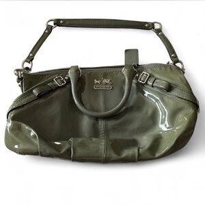 COACH Patent Leather Handbag